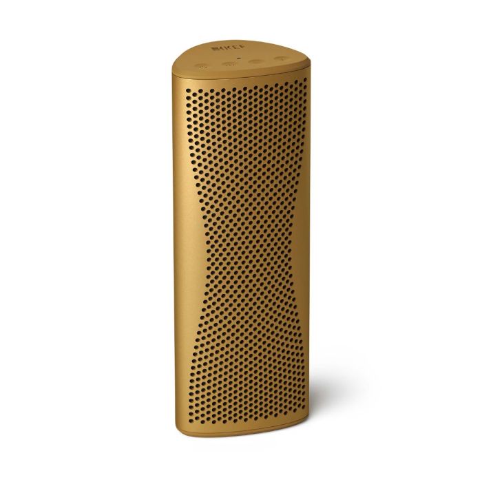 KEF Muo Hi-Fi Bluetooth Speaker - Amber Haze main product photo
