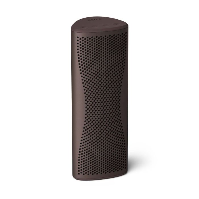 KEF Muo Hi-Fi Bluetooth Speaker - Cocoa Brown main product photo