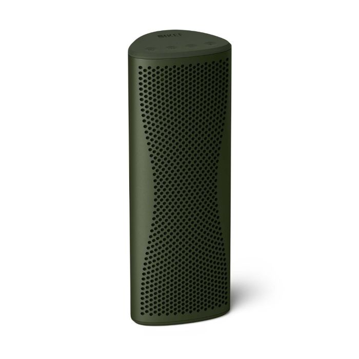 KEF Muo Hi-Fi Bluetooth Speaker - Moss Green main product photo