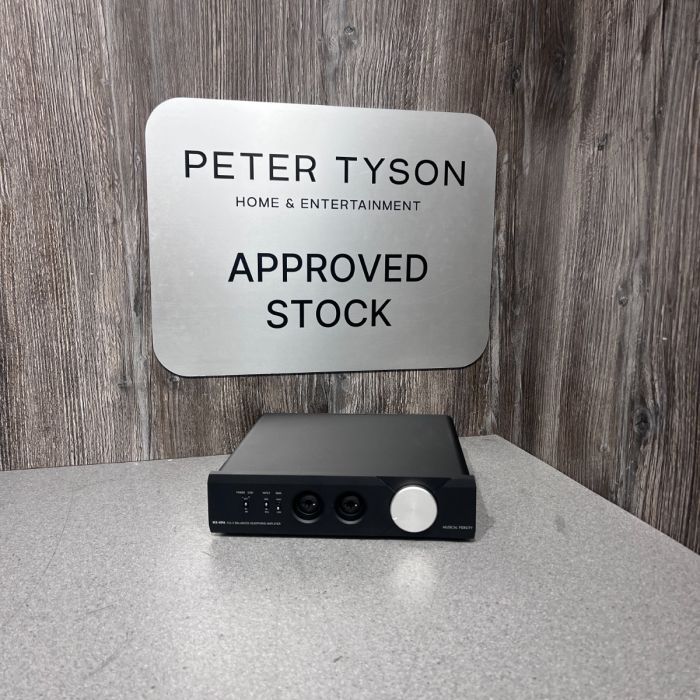Pre-Loved - Musical Fidelity MX-HPA Headphone Amplifier - Black main product photo