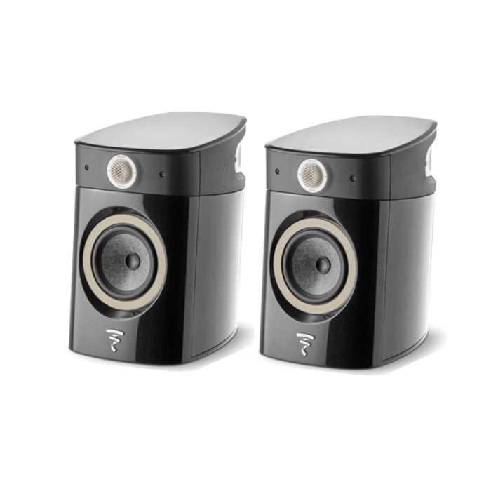 Focal Sopra N°1 High Fidelity Bookshelf Speakers - Black main product photo