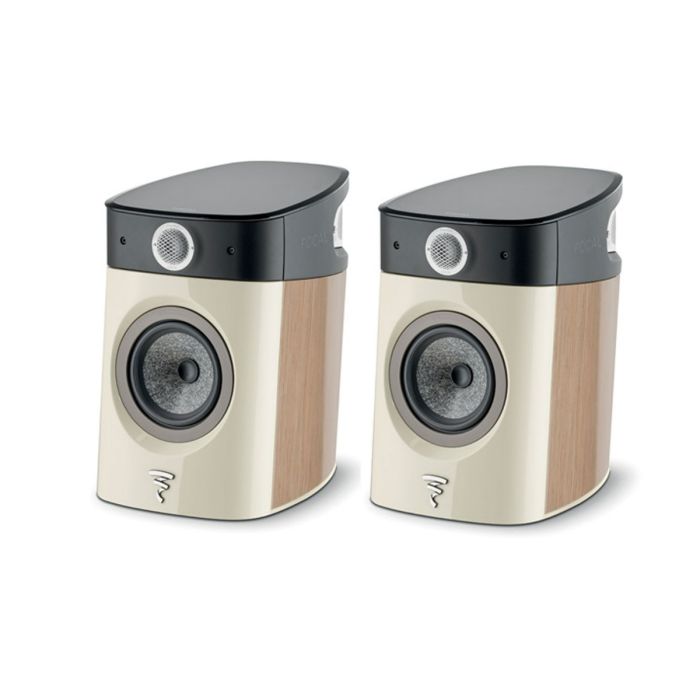 Focal Sopra N°1 High Fidelity Bookshelf Speakers - Light Oak main product photo