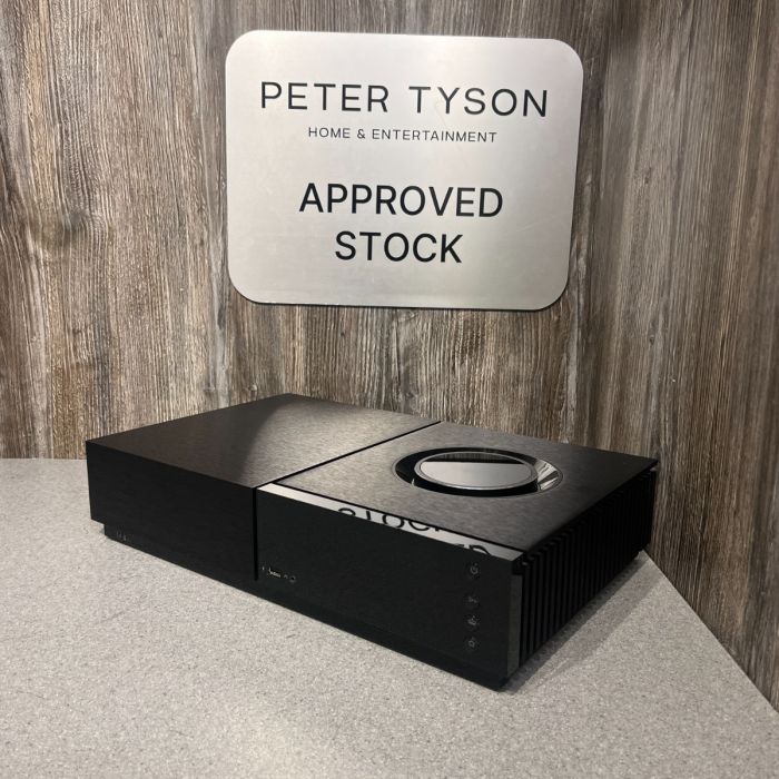 Pre-Loved - Naim Uniti Nova Streaming Integrated Amplifier - Black main product photo