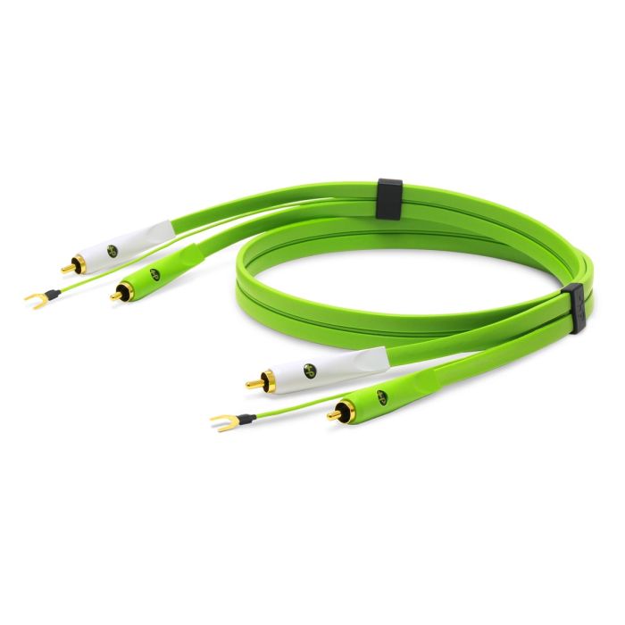 Neo d+ Class B RCA Turntable Cable main product photo