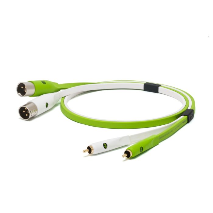 Neo d+ Class B RXM (RCA to XLR male) Cable main product photo