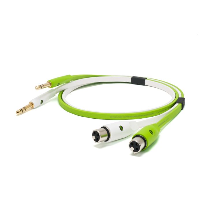 Neo d+ Class B XFT (XLR female to 1/4TRS) Cable main product photo