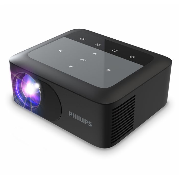 Philips NeoPix 110 Home Projector - Black main product photo