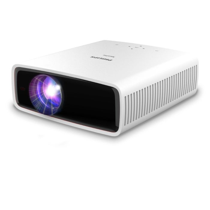 Nearly New - Philips NeoPix 550 Smart Home Projector - White main product photo