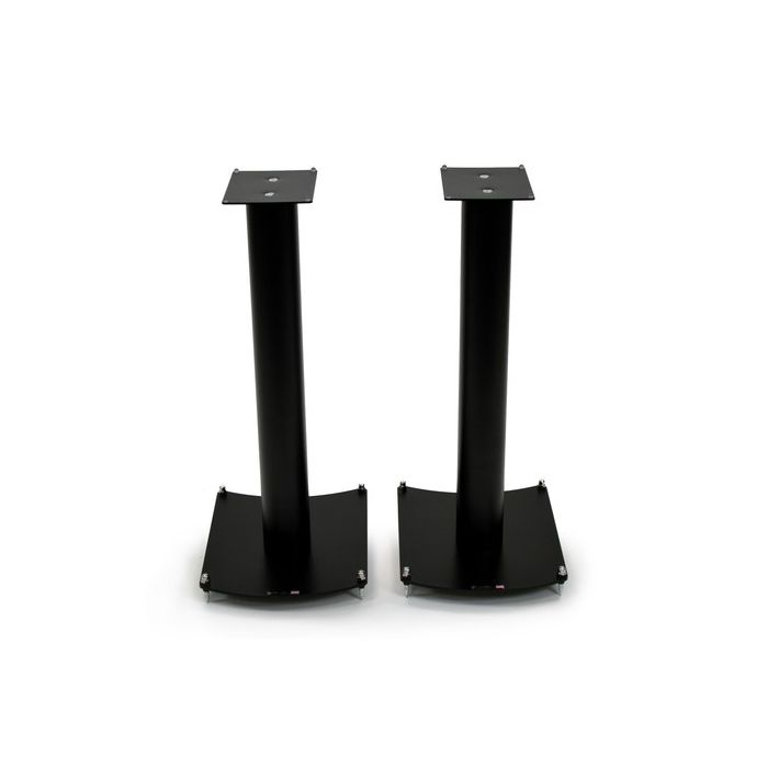 Atacama NeXXus Cable Management Speaker Stands - Satin Black main product photo