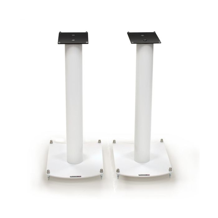 Atacama NeXXus Cable Management Speaker Stands - Diamond White main product photo