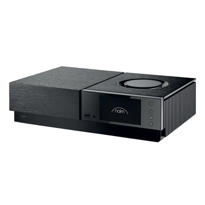Интегрированный усилитель Naim Uniti Nova PE Streaming &mdash; черный