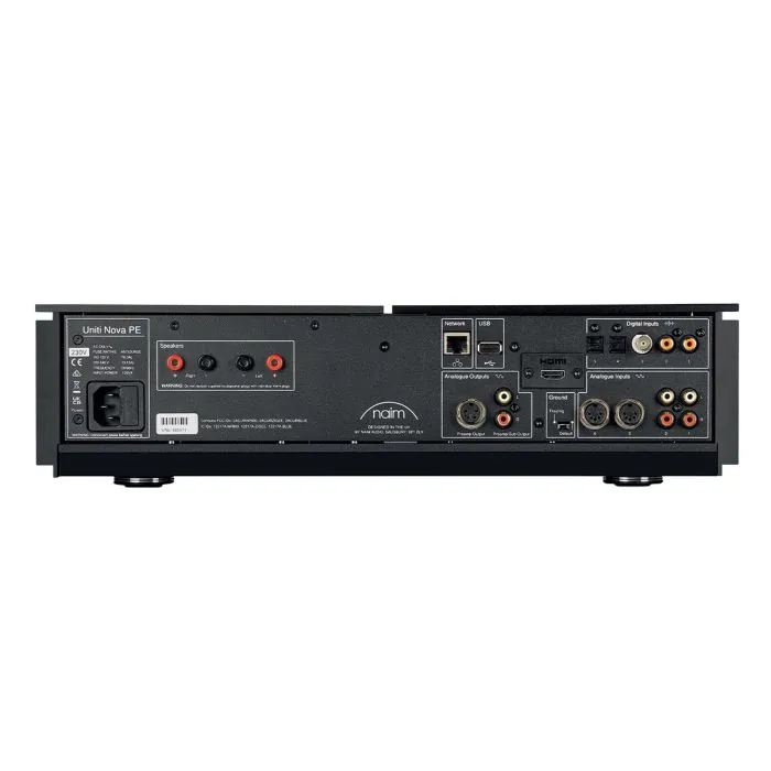 Интегрированный усилитель Naim Uniti Nova PE Streaming &mdash; черный
