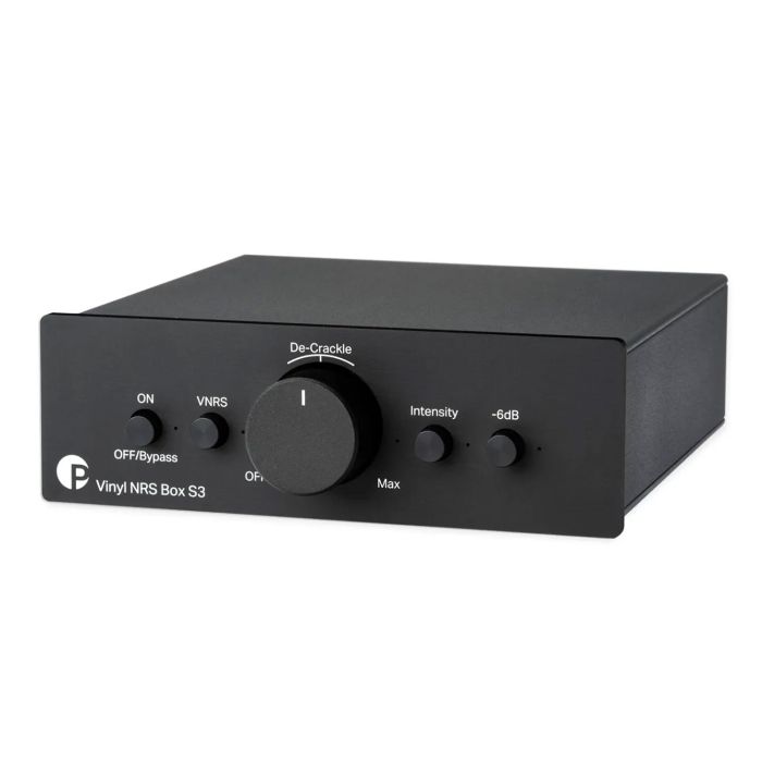 Pro-Ject Vinyl NRS Box S3 Phono Stage - Black main product photo