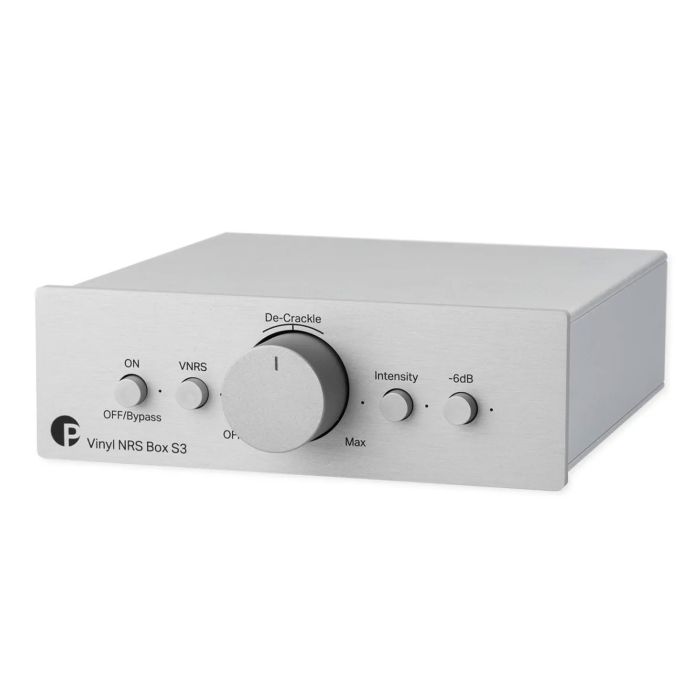 Pro-Ject Vinyl NRS Box S3 Phono Stage - Silver main product photo