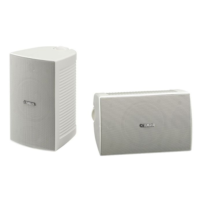Yamaha NS-AW294 Outdoor Speakers - White main product photo