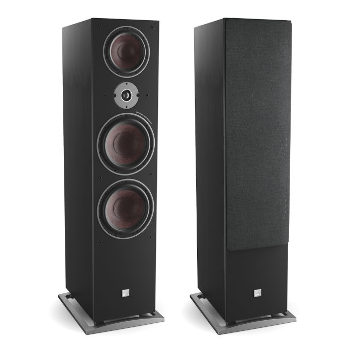Dali OBERON 9 Floorstanding Speakers - Black Ash (Vinyl) main product photo