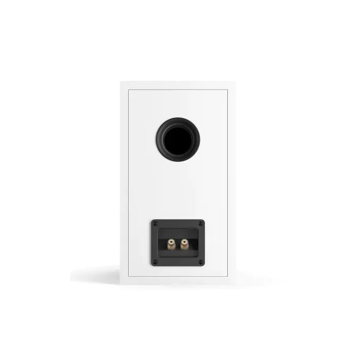 Dali OBERON 3 Bookshelf Speakers - White (Vinyl)