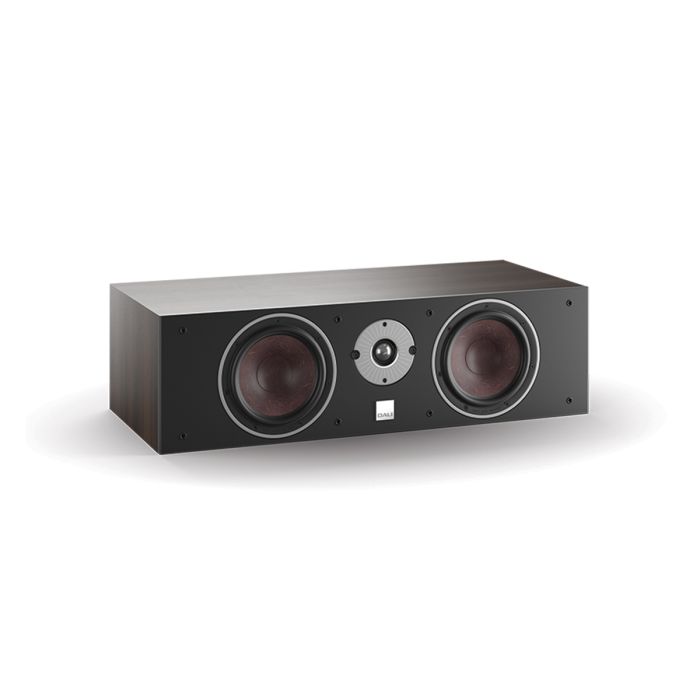 Nearly New - Dali OBERON GRAND VOKAL Centre Speaker - Dark Walnut (Vinyl) main product photo