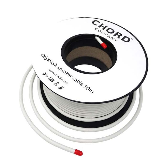 Chord OdysseyX Unterminated Speaker Cable (per metre) main product photo