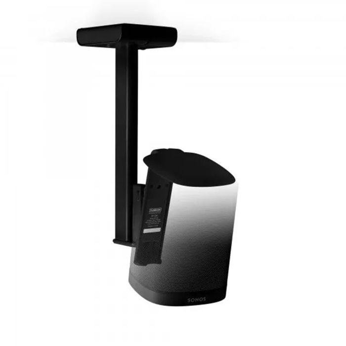 Flexson Ceiling Mount for Sonos One, One SL & Play:1 - Black main product photo