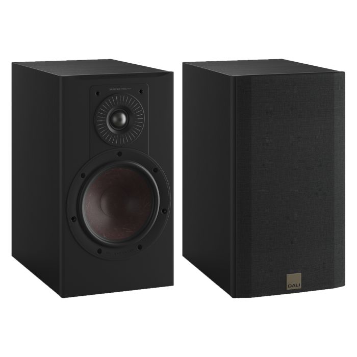 Dali OPTICON 2 MK2 Bookshelf Speakers - Satin Black main product photo
