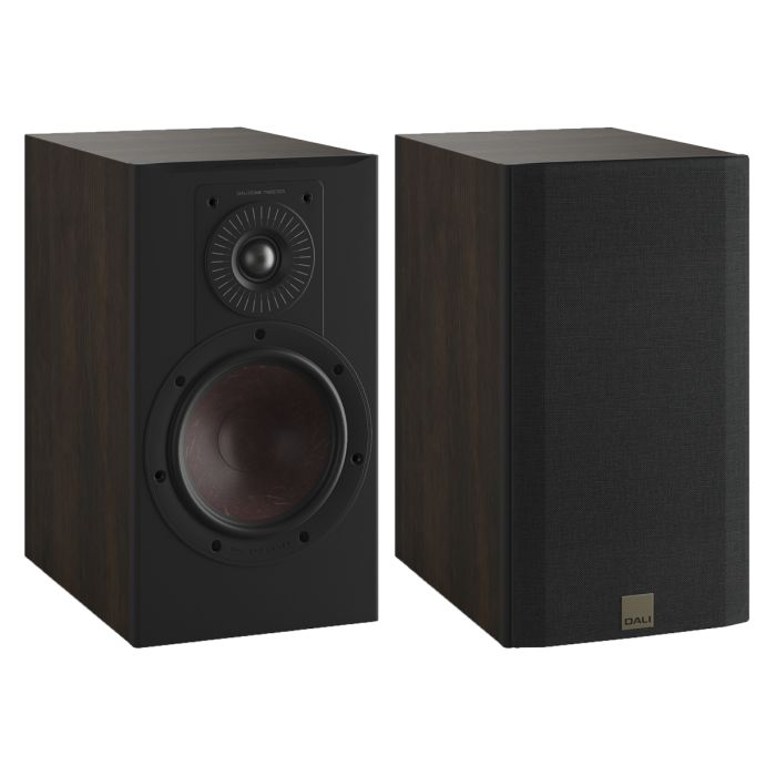 Dali OPTICON 2 MK2 Bookshelf Speakers - Tobacco Oak (Vinyl) main product photo