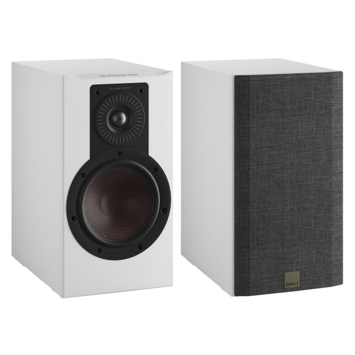 Dali OPTICON 2 MK2 Bookshelf Speakers - White (Satin) main product photo