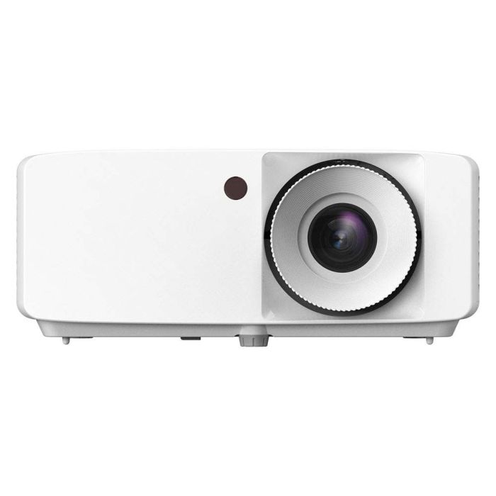 Optoma HZ146X-W Compact High Brightness Full HD Laser Home Projector - White main product photo