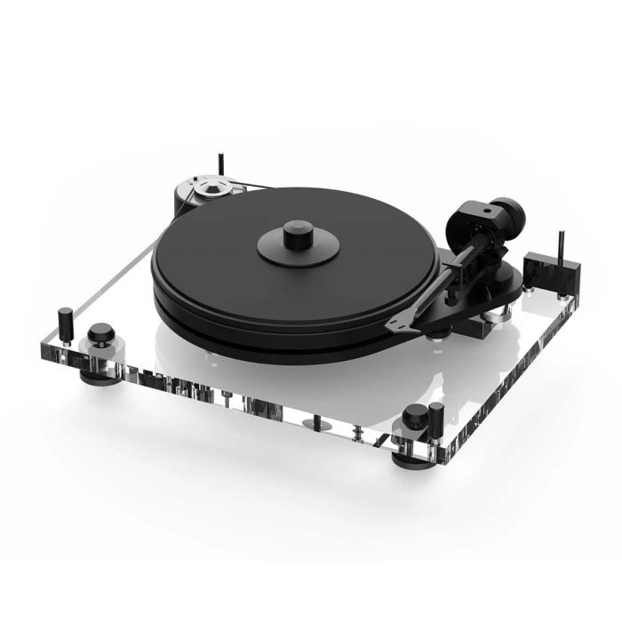 Pro-Ject 6PerspeX Balanced High-End Belt Driven Turntable with 9“ Evo Tonearm - Clear main product photo