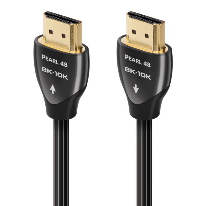 AudioQuest Pearl 48 2.1 HDMI Cable - 8K/10K Ultra HD, Gaming, 48Gbps, HDR, eARC - 1M main product photo