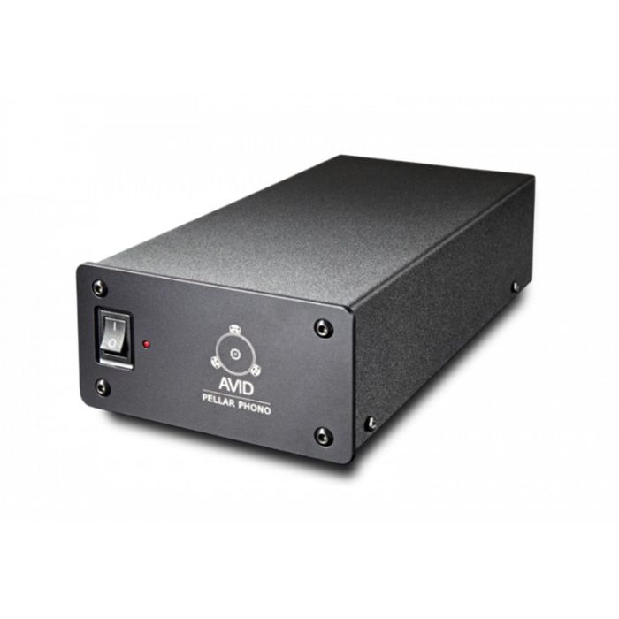 Avid Pellar MM/MC Phono Stage - Black main product photo
