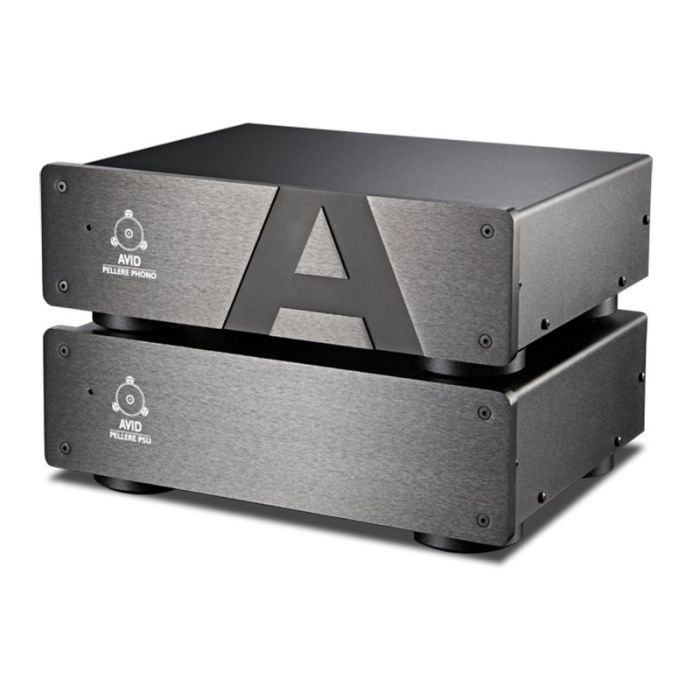 Avid Pellare MM/MC Balanced Phono Stage - Black main product photo