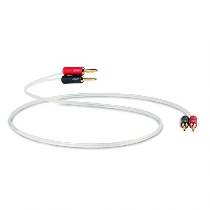 QED Performance Silver Micro Unterminated Speaker Cable (per metre) main product photo