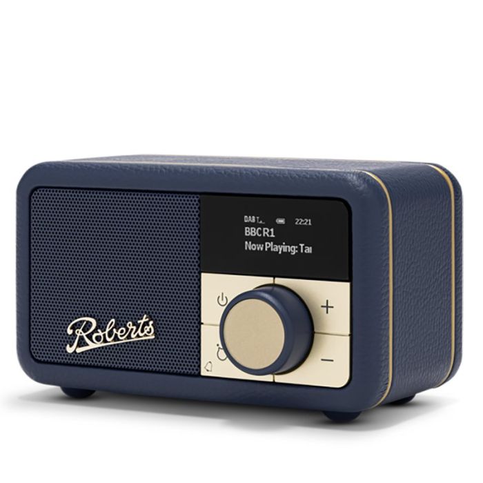 Roberts Radio Revival Petite 2 - Midnight Blue main product photo