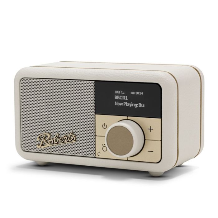 Roberts Radio Revival Petite 2 - Pastel Cream main product photo