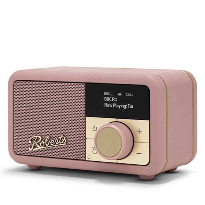 Roberts Radio Revival Petite 2 - Dusty Pink main product photo