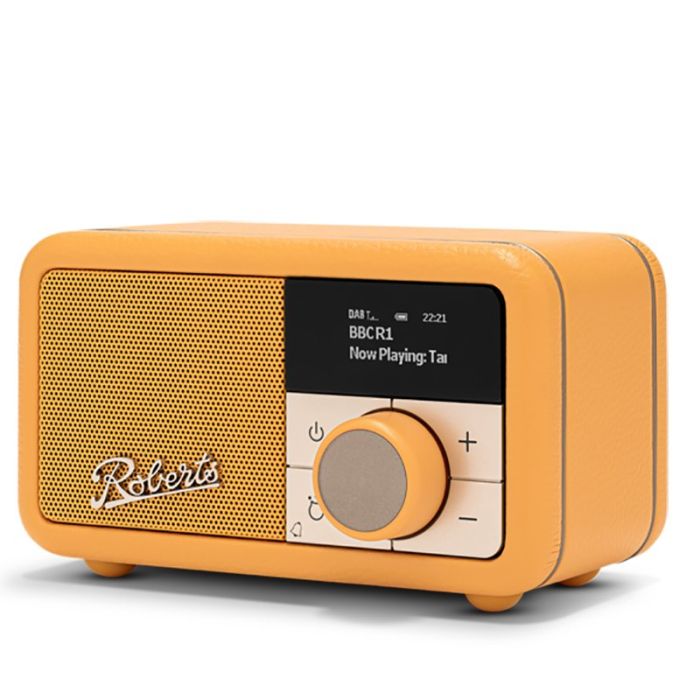 Roberts Radio Revival Petite 2 - Sunburst Yellow main product photo