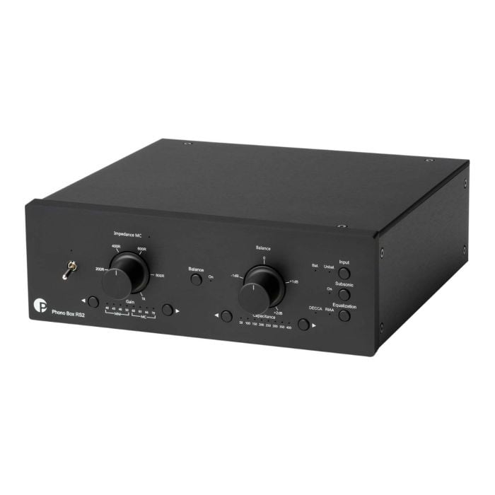 Pro-Ject Phono Box RS2 Phono Preamplifier - Black main product photo