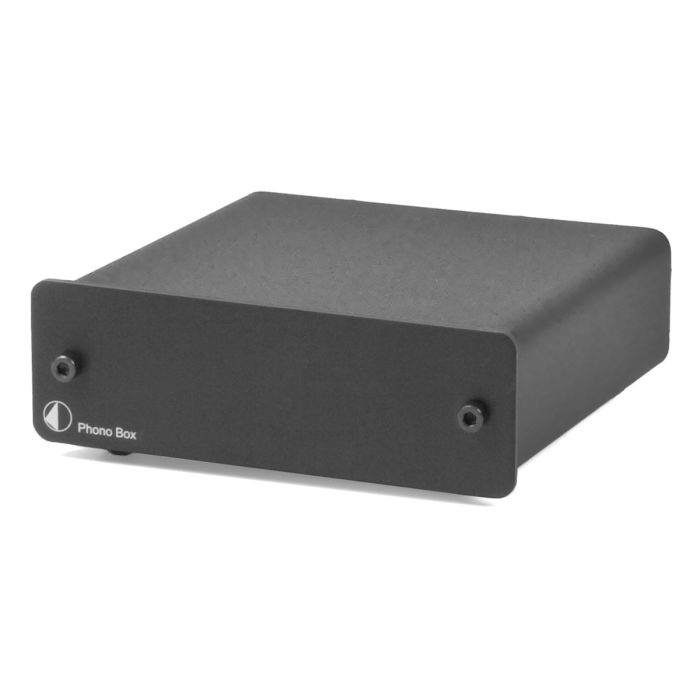 Pro-Ject Phono Box Phono Preamplifier - Black main product photo