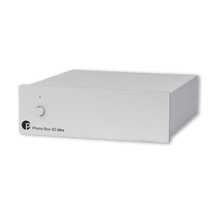 Pro-Ject Phono Box S2 Ultra - Silver main product photo