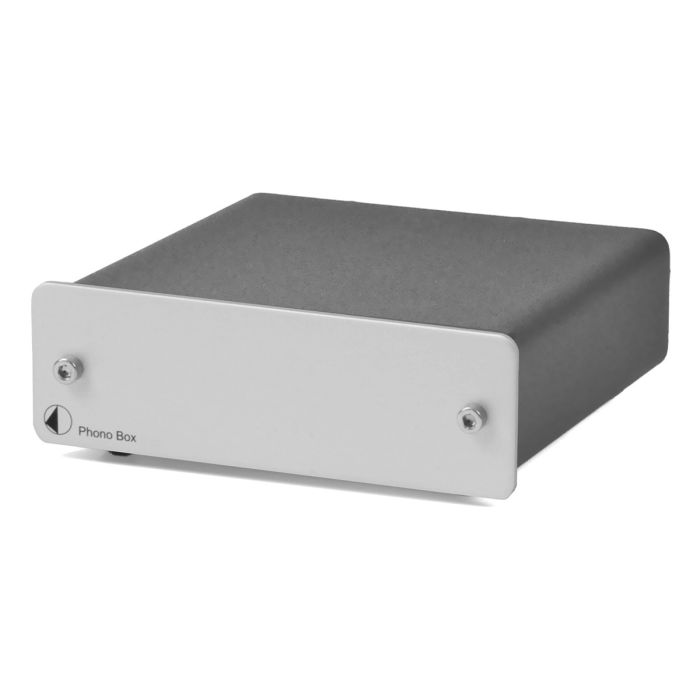 Pro-Ject Phono Box Phono Preamplifier - Silver main product photo