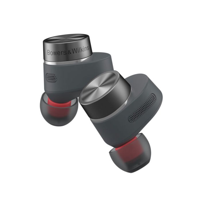 Bowers & Wilkins Pi5 S2 Wireless Earbuds - Storm Grey main product photo
