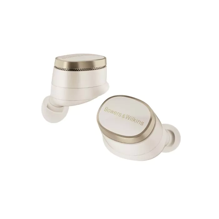 Bowers & Wilkins Pi8 ワイヤレスイヤホン ホワイト Bowers & Wilkins Pi8 In-ear True Wireless Earbuds - Dove White