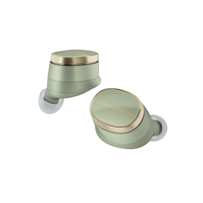 Bowers & Wilkins Pi8 In-ear Wireless ANC Earbuds - Jade Green main product photo