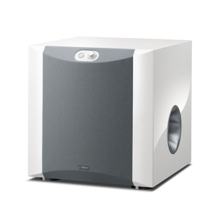 Yamaha NS-SW300 Subwoofer - Piano White main product photo