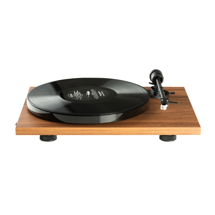 Manufacturer Refurbished - Pro-Ject E1 Belt Driven Turntable - Walnut main product photo