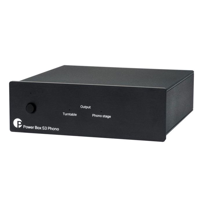 Pro-Ject Power Box S3 Phono - Black main product photo