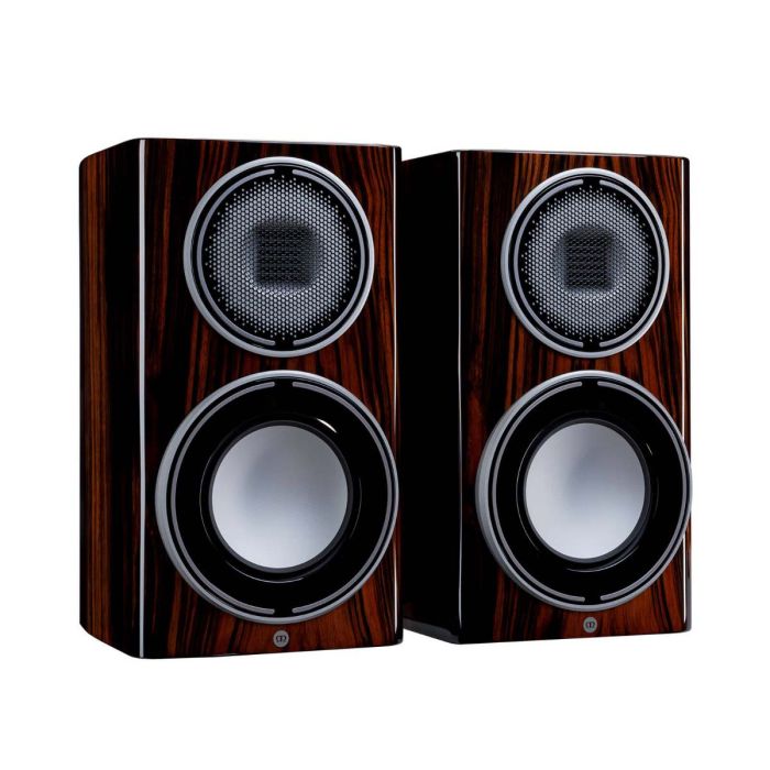 Monitor Audio Platinum 100 3G Bookshelf Speakers - Piano Ebony main product photo