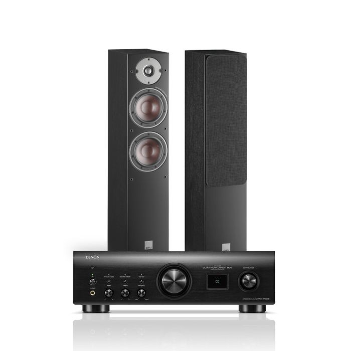 Denon PMA-1700NE Integrated Amplifier with Dali Oberon 5 Floorstanding Speakers main product photo