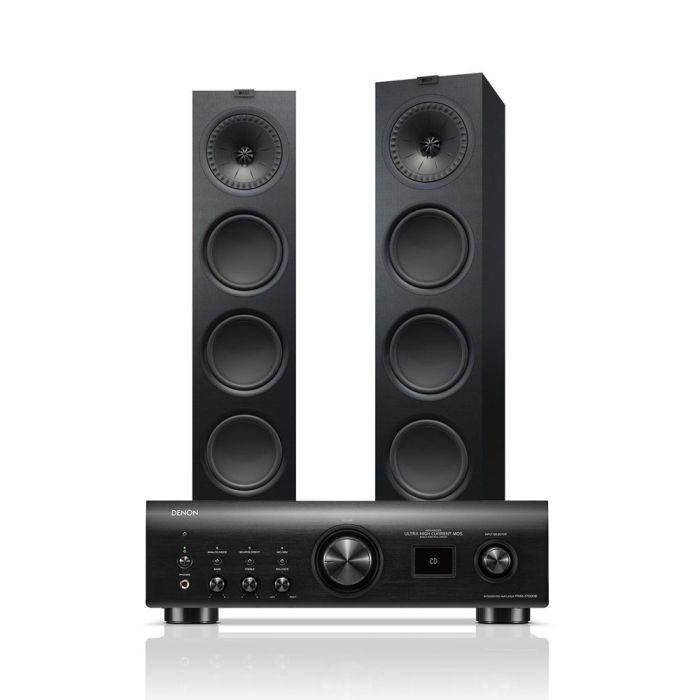Denon PMA-1700NE Integrated Amplifier with KEF Q750 Floorstanding Speaker main product photo
